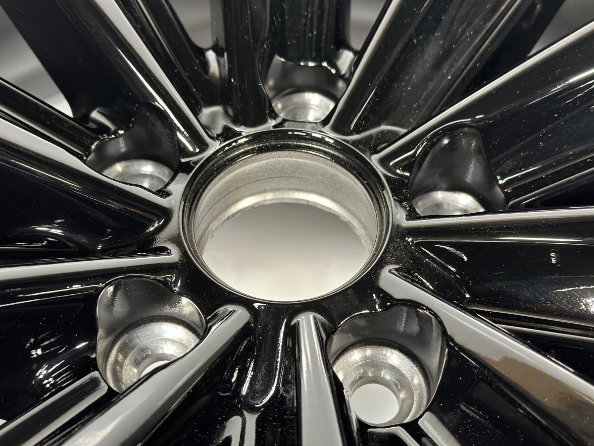 クラウスポーツ AZSH36W AZSH37W 純正 アルミホイール×1本 21インチ 黒 8.5J PCD114.3 ５穴 ハブ径60＋35 42611-30L40 管理27989 FFCRYSTALESIA_COM