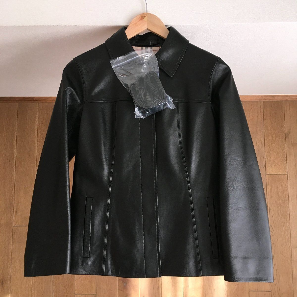 極美品 BURBERRY LONDON バーバリーロンドン 裏地ノバチェック