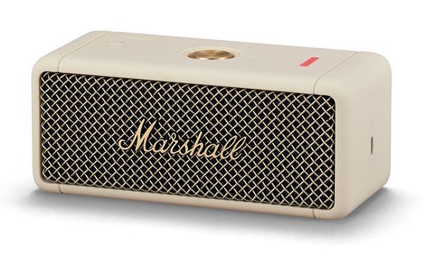 カバー付 Marshall マーシャル EMBERTON III Bluetooth スピーカー