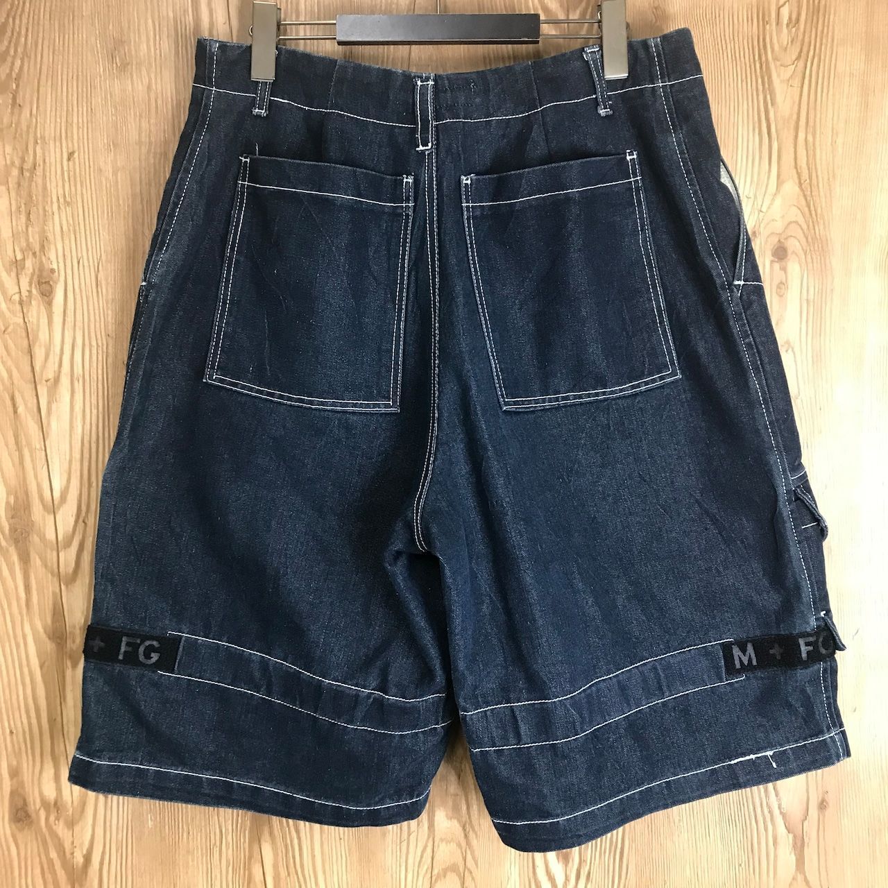 90s Marithe Francois Girbaud Shuttle Half Pants マリテ