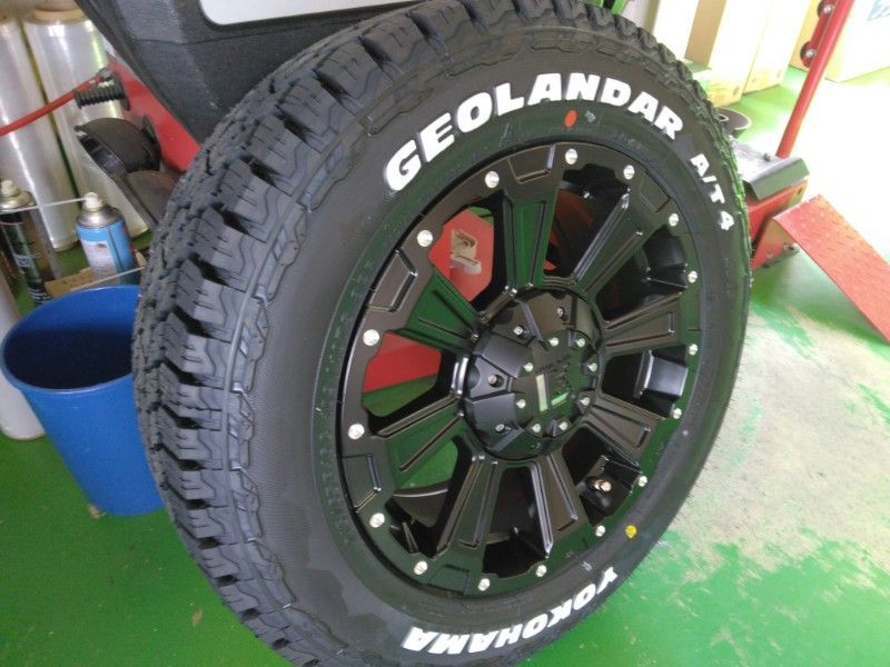 215|65R16 ホワイトレター