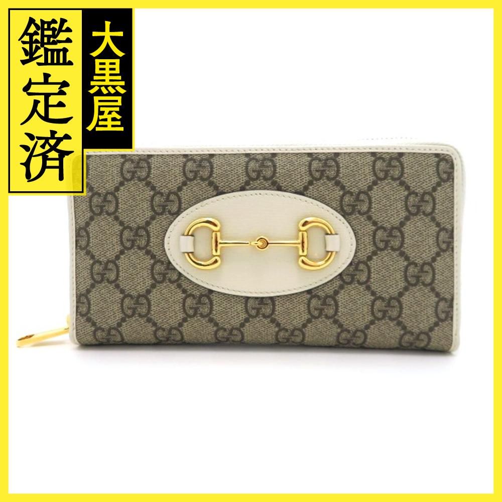GUCCI グッチ ホースビット 1955 ジップアラウンドウォレット 長財布