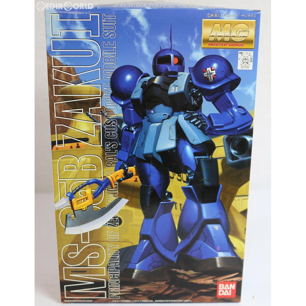 MG 1/100 MS-05B ザクI ランバ・ラル専用機 機動戦士ガンダム