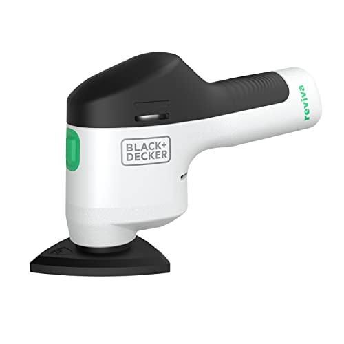 2営業日で発送 ブラックアンドデッカー BLACK DECKER ブラックアンドデッカー reviva サンダー 10.8V コードレス リサイクル素材使用 電動工具 研磨工具 ほこり防止スイ