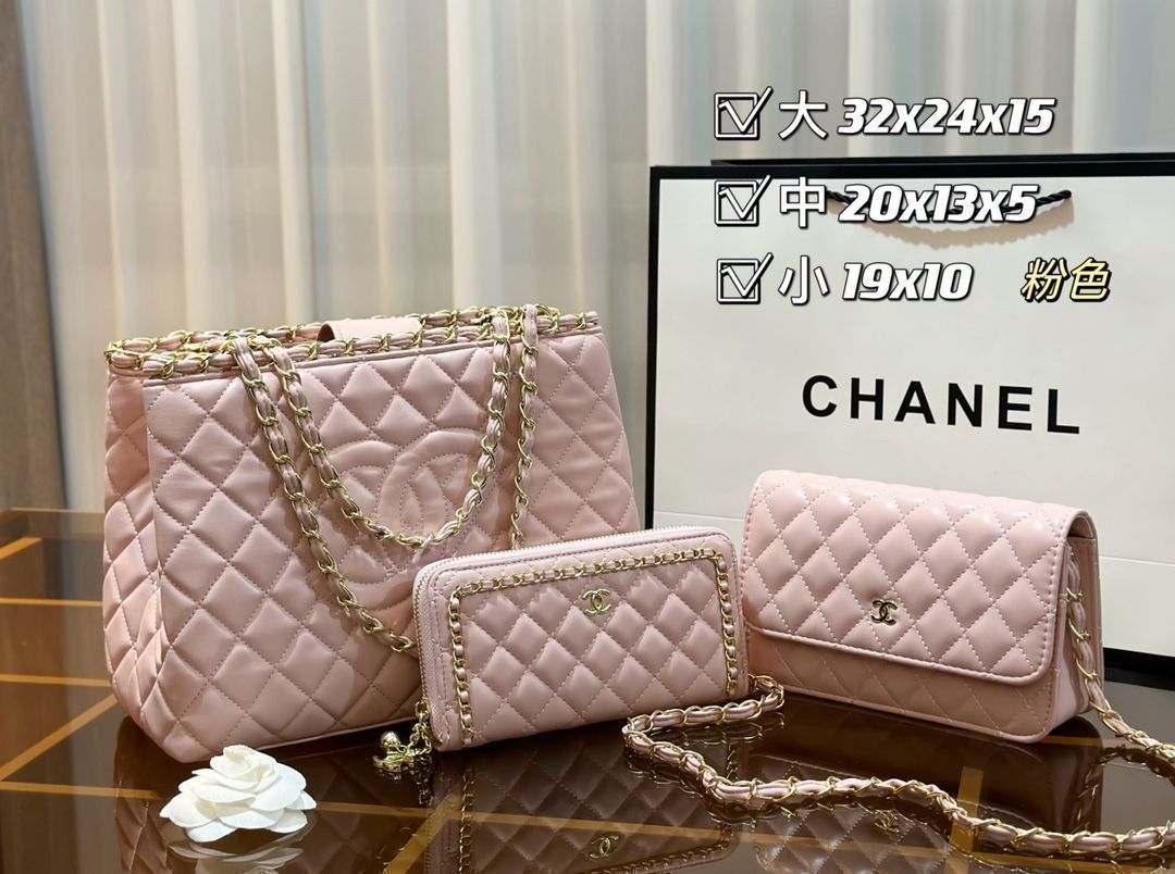 超美品】CHANEL シャネル ショルダーバッグ ハンドバッグ 財布 3