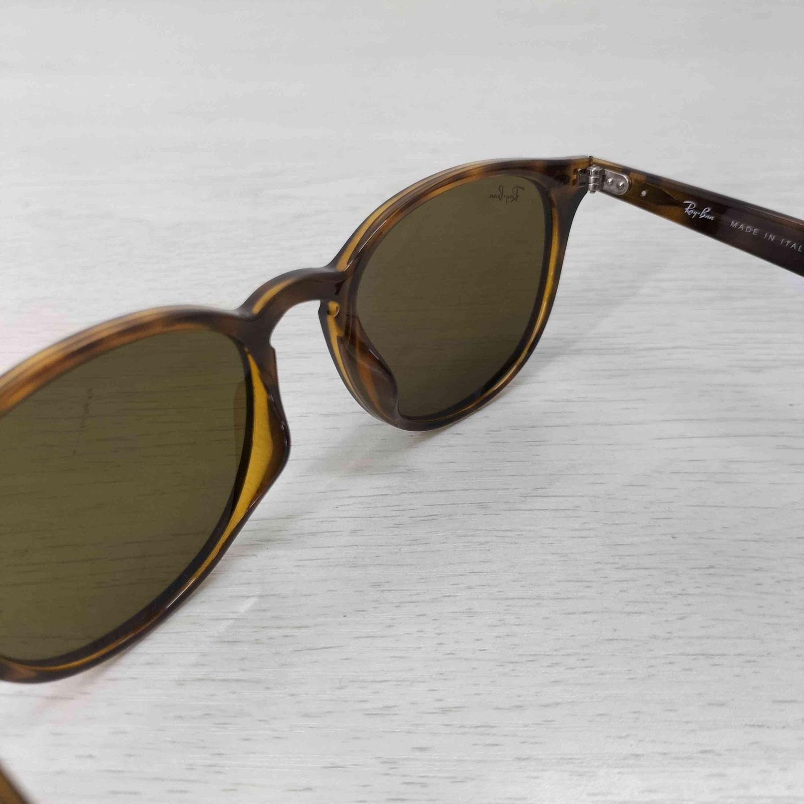 Ray-Ban RB4259 サングラス ハバナ RB4259 Sunglasses in Light Havana and B-15 Brown - RB4259