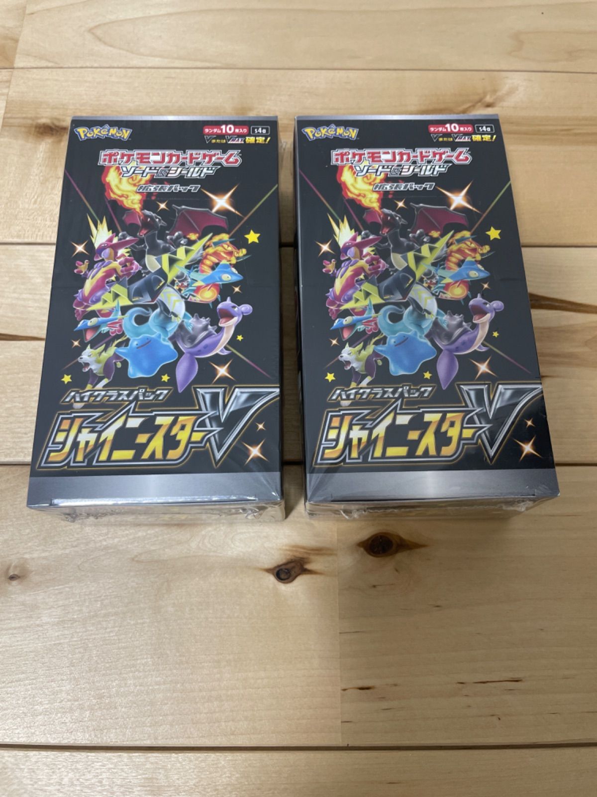 シャイニースターV 未開封 2BOX - メルカリShops