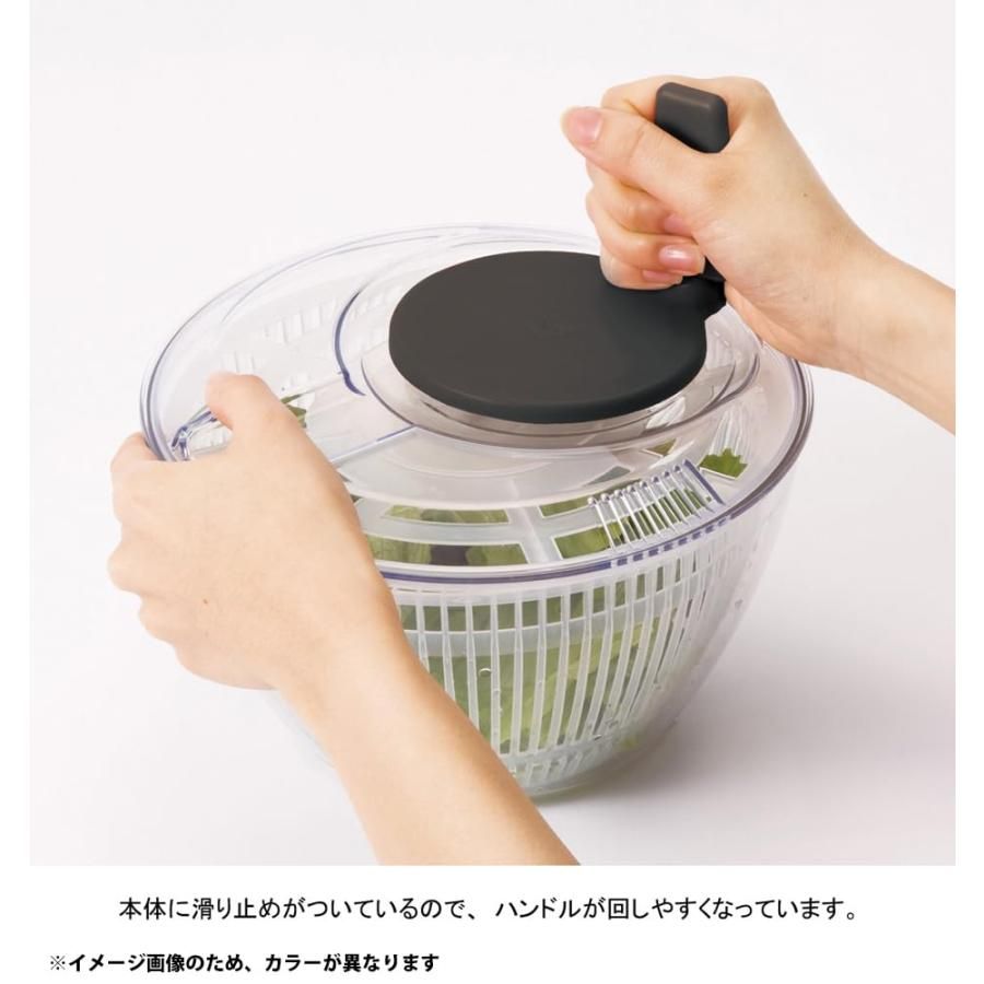 サラダスピナー ワールドクリエイト 小さめ 洗いやすい 野菜水切り器 野菜 サラダスピナーSサイズ 母の日 1〜7営業日出荷 日本製 野菜水切り S ｜ワールドクリエイト Sサイズ レッド 日本