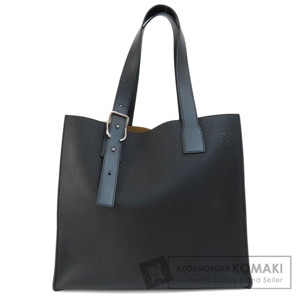 LOEWE ロエベ バックルジッパートート トートバッグ カーフ レディース 