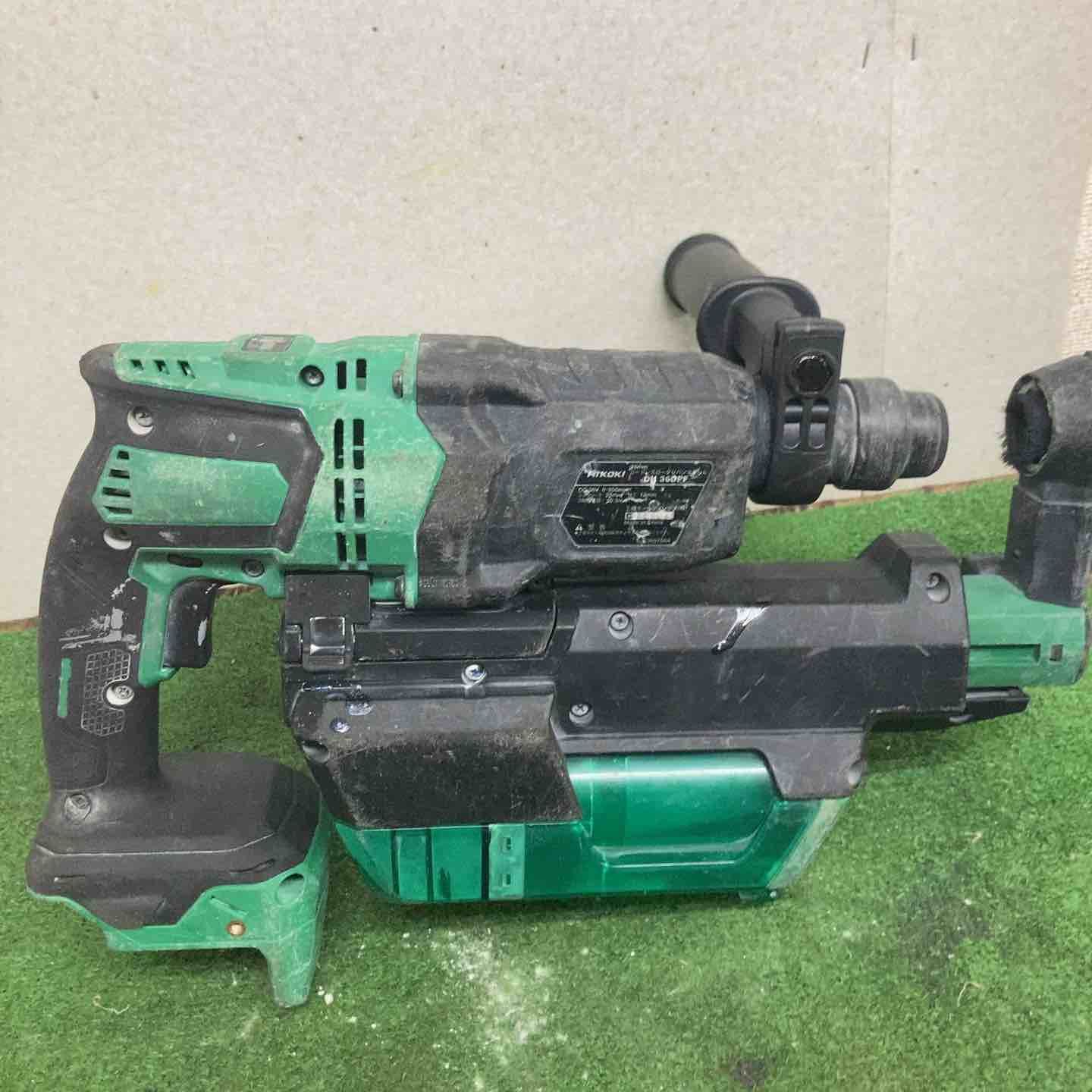 ハイコーキ HIKOKI 旧 日立工機 コードレスハンマドリル DH36DPF 2XP 町田店