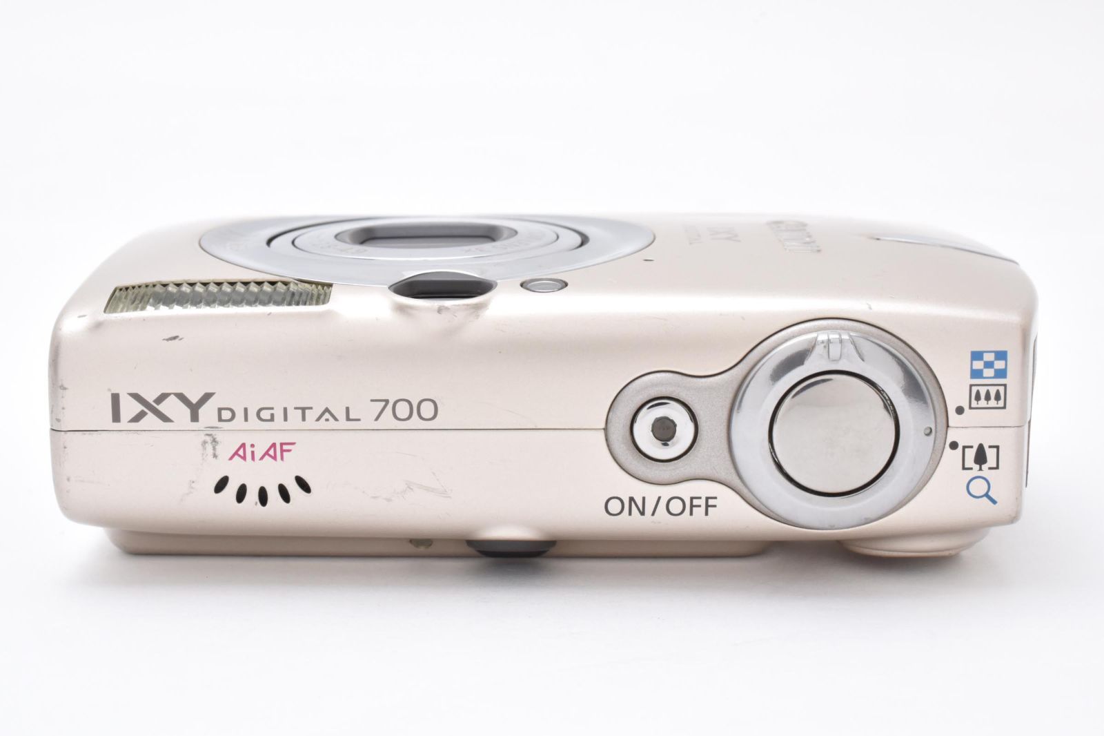 ☆良品☆キヤノン Canon IXY DIGITAL 700 シルバー 《動作品