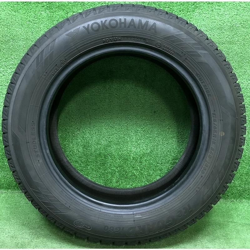 2019年製 175/65R15 84Q YOKOHAMA iceGUARD iG60 中古 スタッドレス 1 