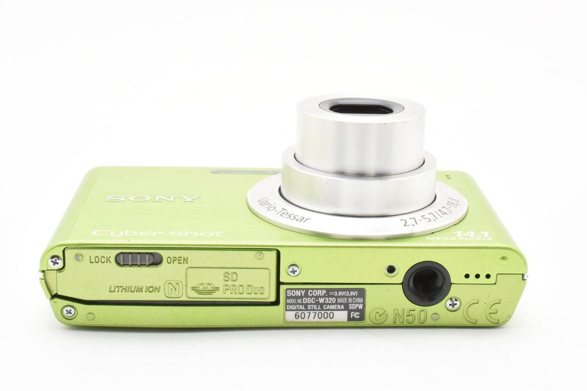 ☆良品☆ ソニー SONY Cyber-shot コンパクトデジタルカメラ DSC-W320