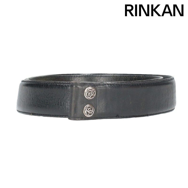 クロムハーツ 1.5 STRAP/1.5inchフローラルリベッツ レザー