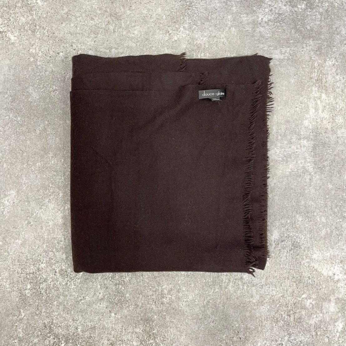 douce gloire（ドゥーズグロワール） CASHMERE STOLE カシミヤ100