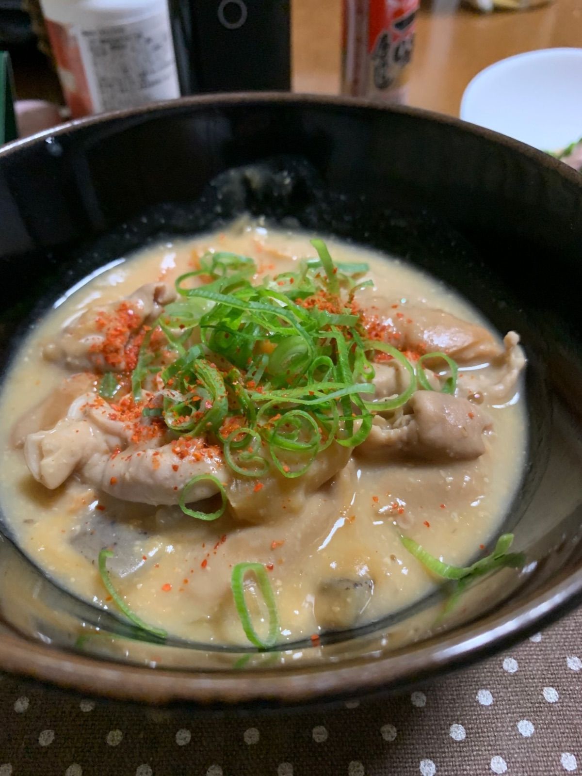 じゃらんに掲載中❣️熊本火の国馬とんホルモン味噌、醤油味4個入り