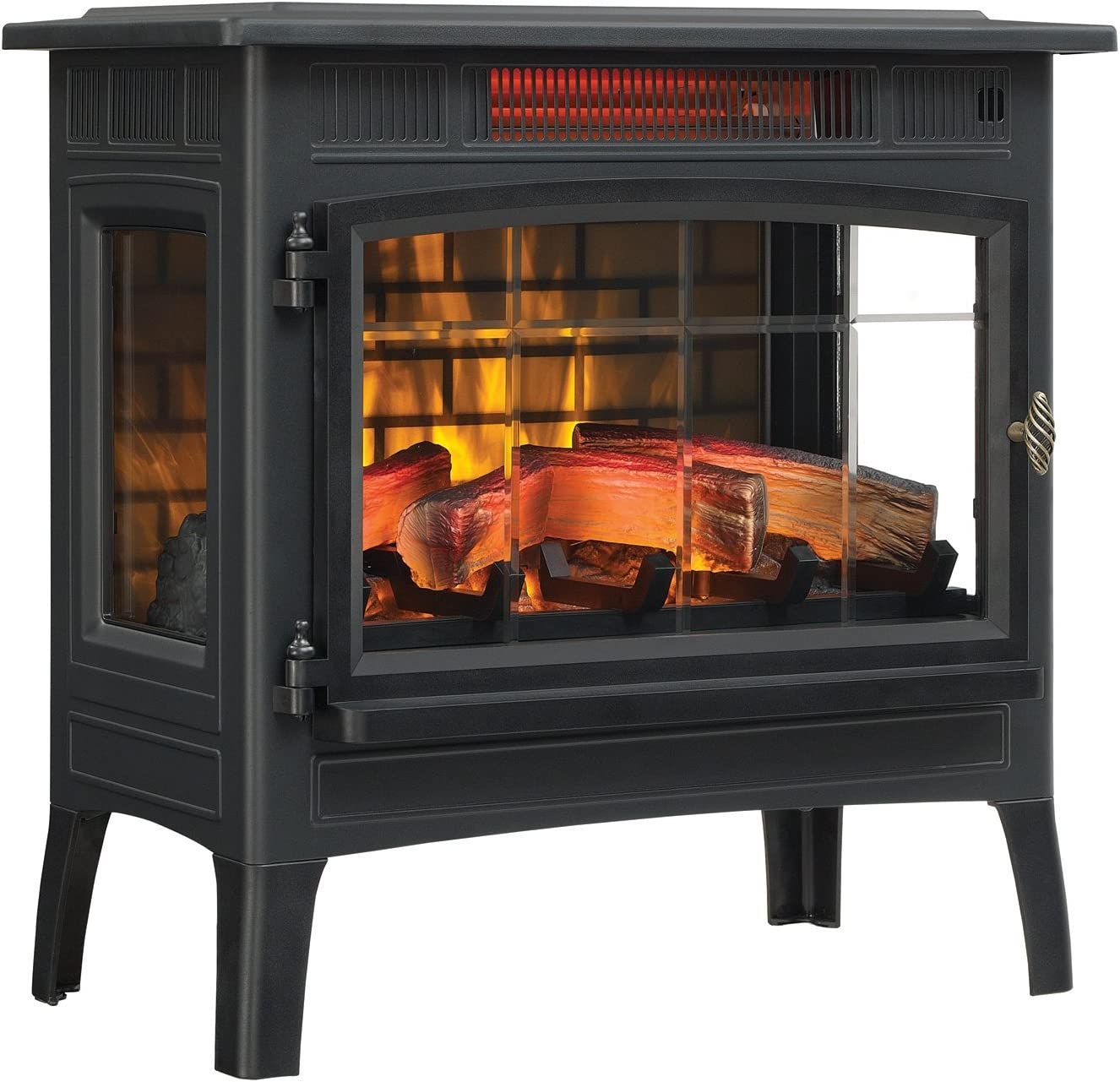 暖炉型 電気ヒーター DFI-5010-04 - 冷暖房/空調