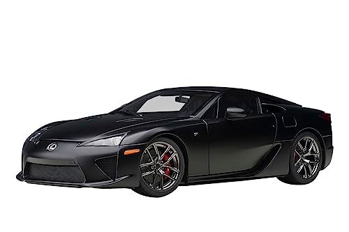 オートアート AUTOart 1|18 レクサス LFA マット ブラック 完成品