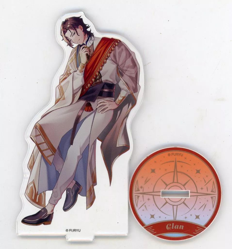 【豊富な，お買い得】 【中古】アクリルスタンド・アクリルパネル クラン・セーヴァ アクリルスタンド 「廻らぬ星のステラリウム」 アクリルスタンド