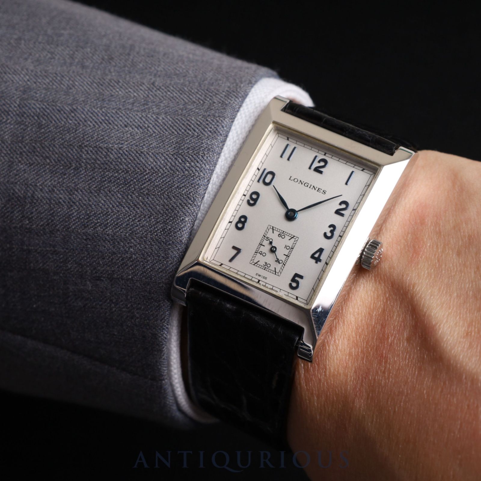 ロンジン ドルチェヴィータ L5.662.6 創業100周年記念モデル