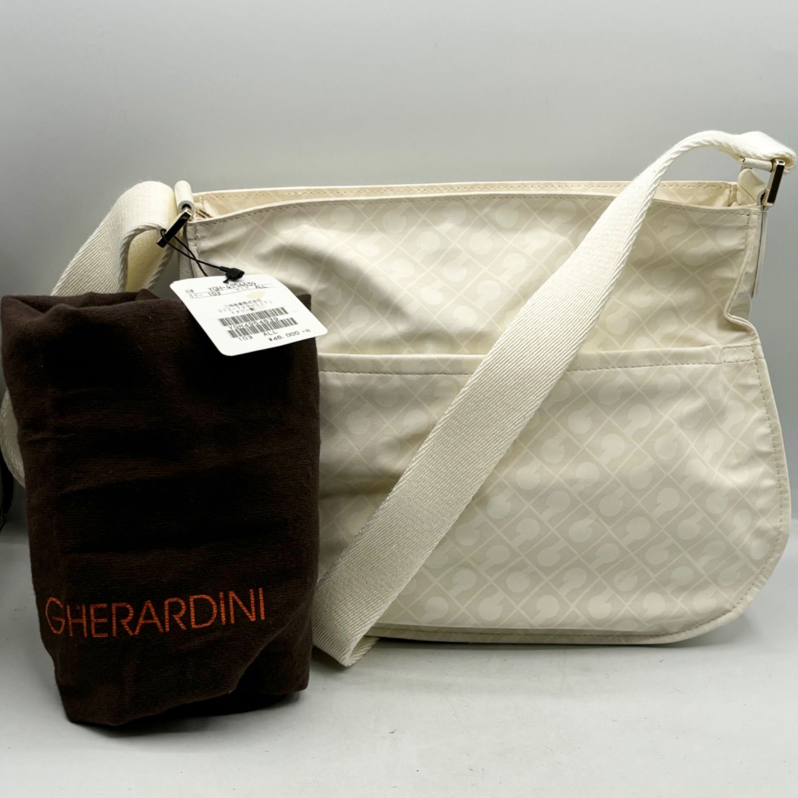 未使用 タグ付き！】GHERARDINI ゲラルディーニ クロスボディ 