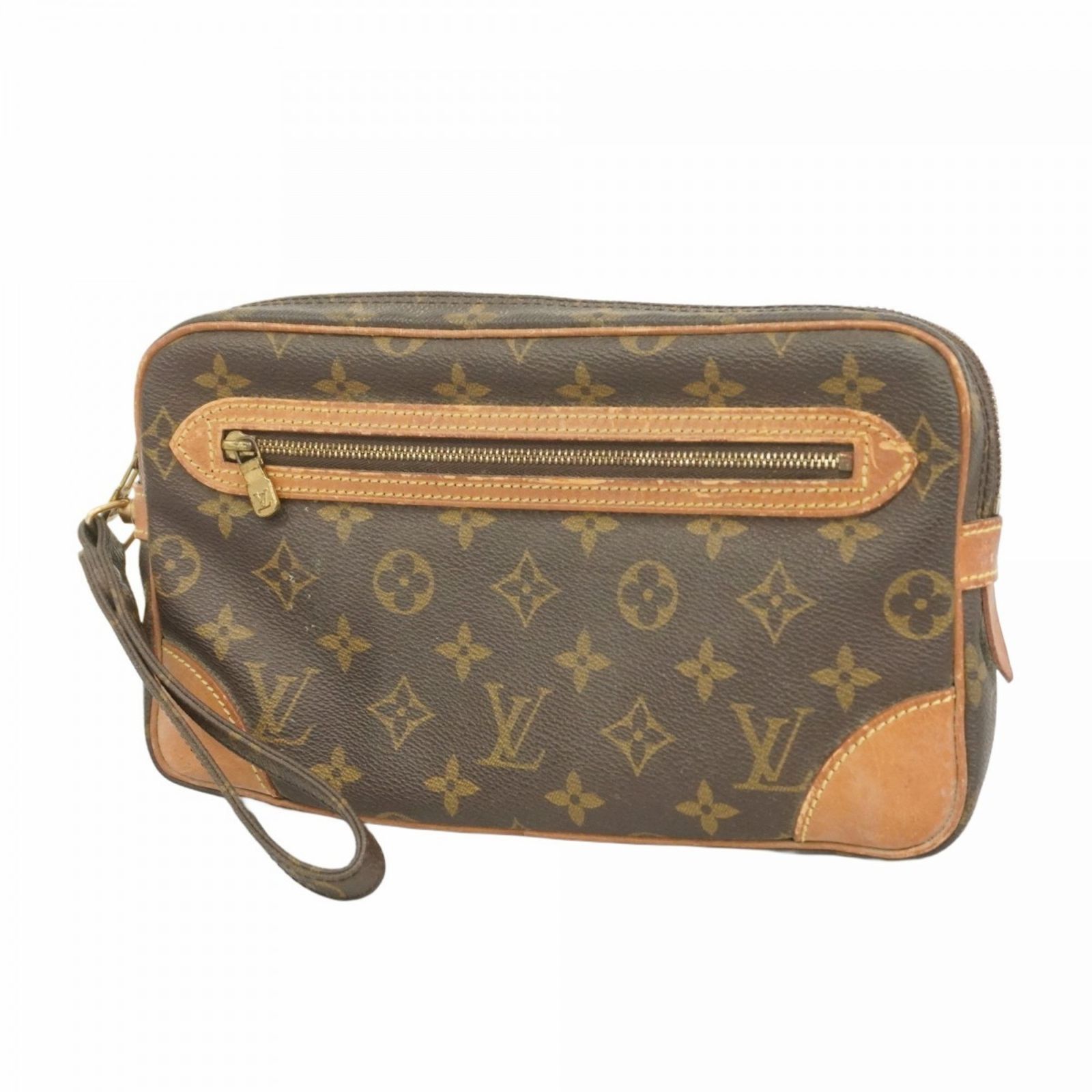 ルイヴィトン　クラッチバッグ　マルリードラゴンヌGM モノグラム　ブラウン LOUIS VUITTON ルイ ヴィトン モノグラム マルリードラゴンヌGM