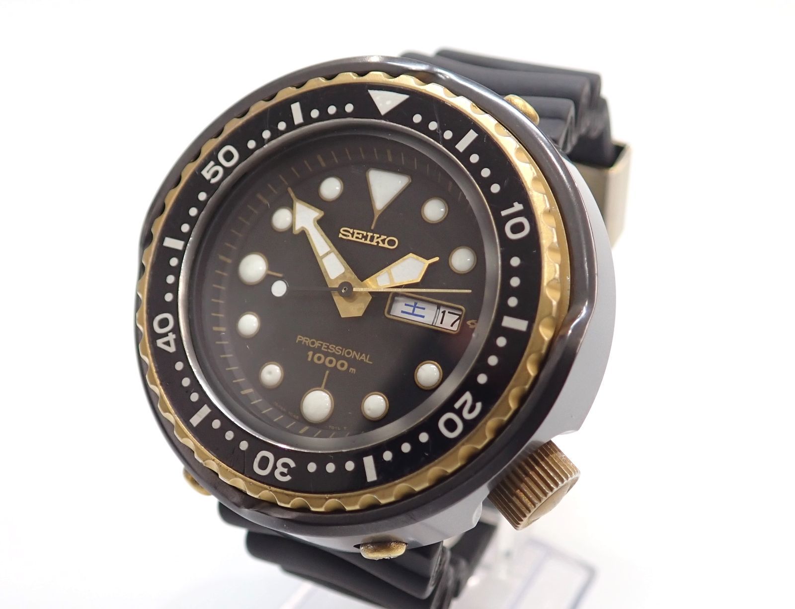 SEIKO 腕時計 メンズ SEIKO】セイコー『カワサキコラボモデル Ninja ZX-10Rウォッチ