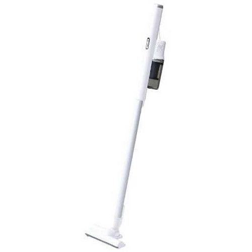 ダストボックス式スティッククリーナー 充電式 自走式パワーブラシ ホワイト 掃除機 YAMAZEN ZSP-L160-W