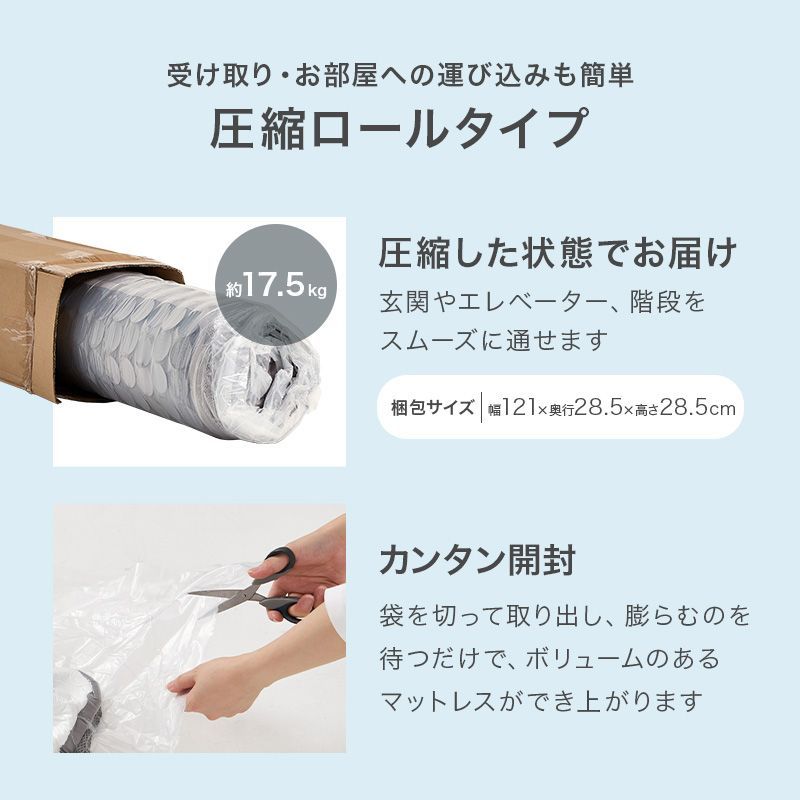 ベッドマットレス