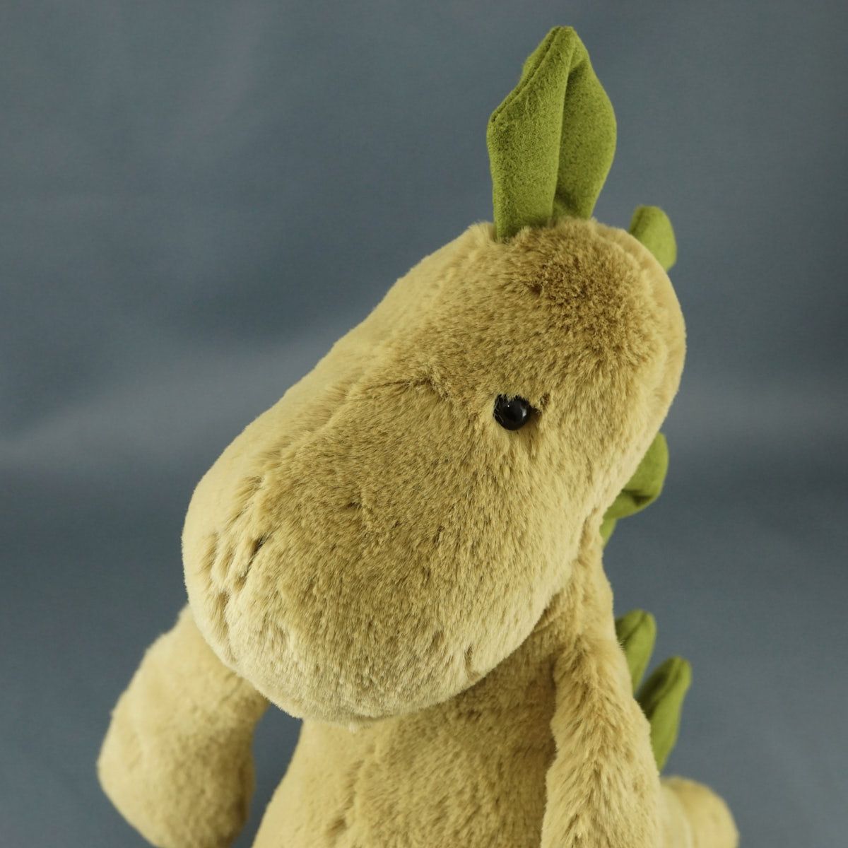 JELLY CAT - Jelly Cat ジェリーキャット Bashful Dino 恥ずかしがり屋の恐竜 恐竜 グリーン ぬいぐるみ ミディアム バシュフルアニマル タグ付き X6997 Jelly Cat ジェリーキャット Bashful Dino 恥ずかしがり屋の恐竜