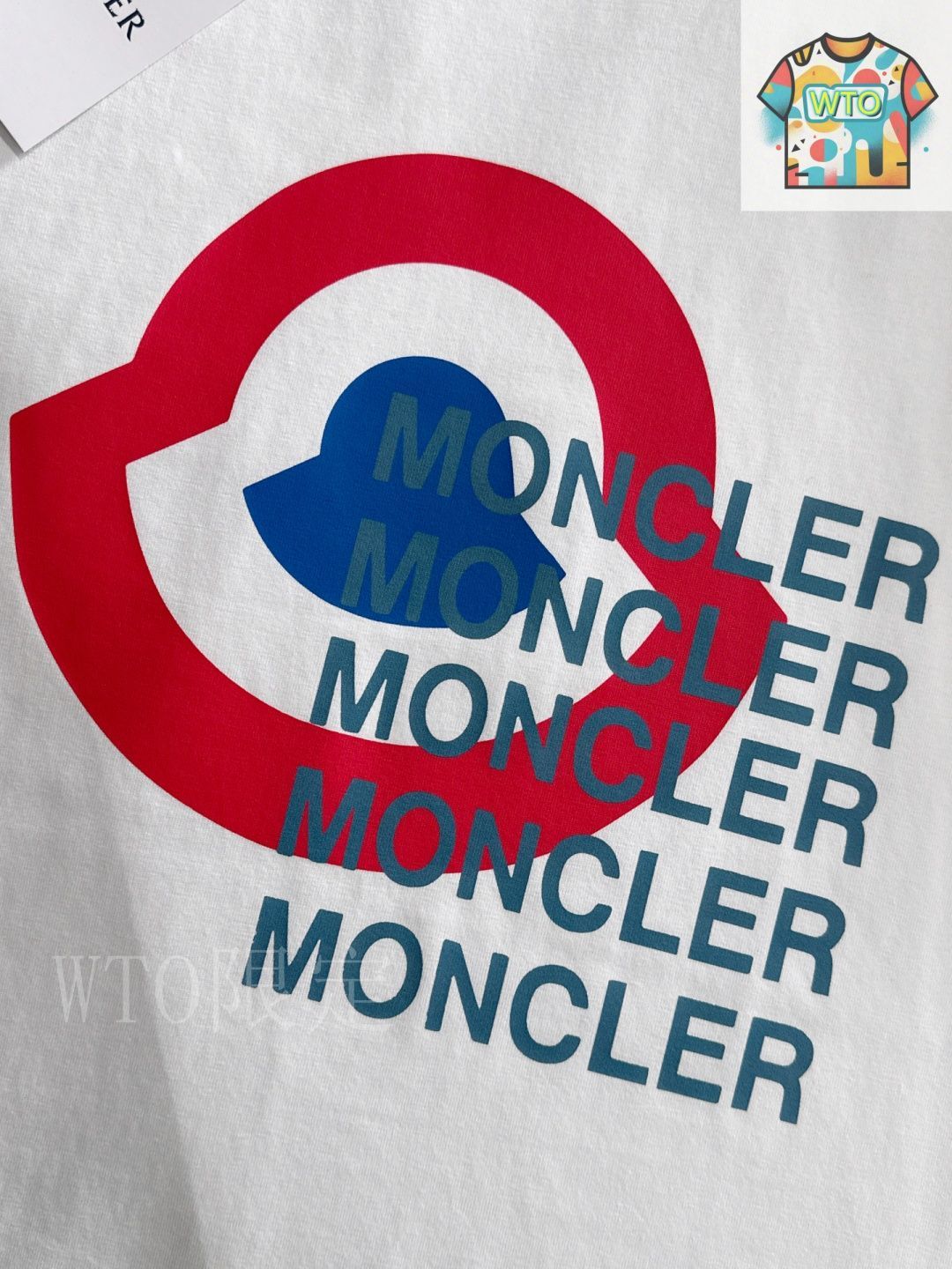 今日特価】Moncler 2025 SS Crew T-shirt モンクレール 2025 春