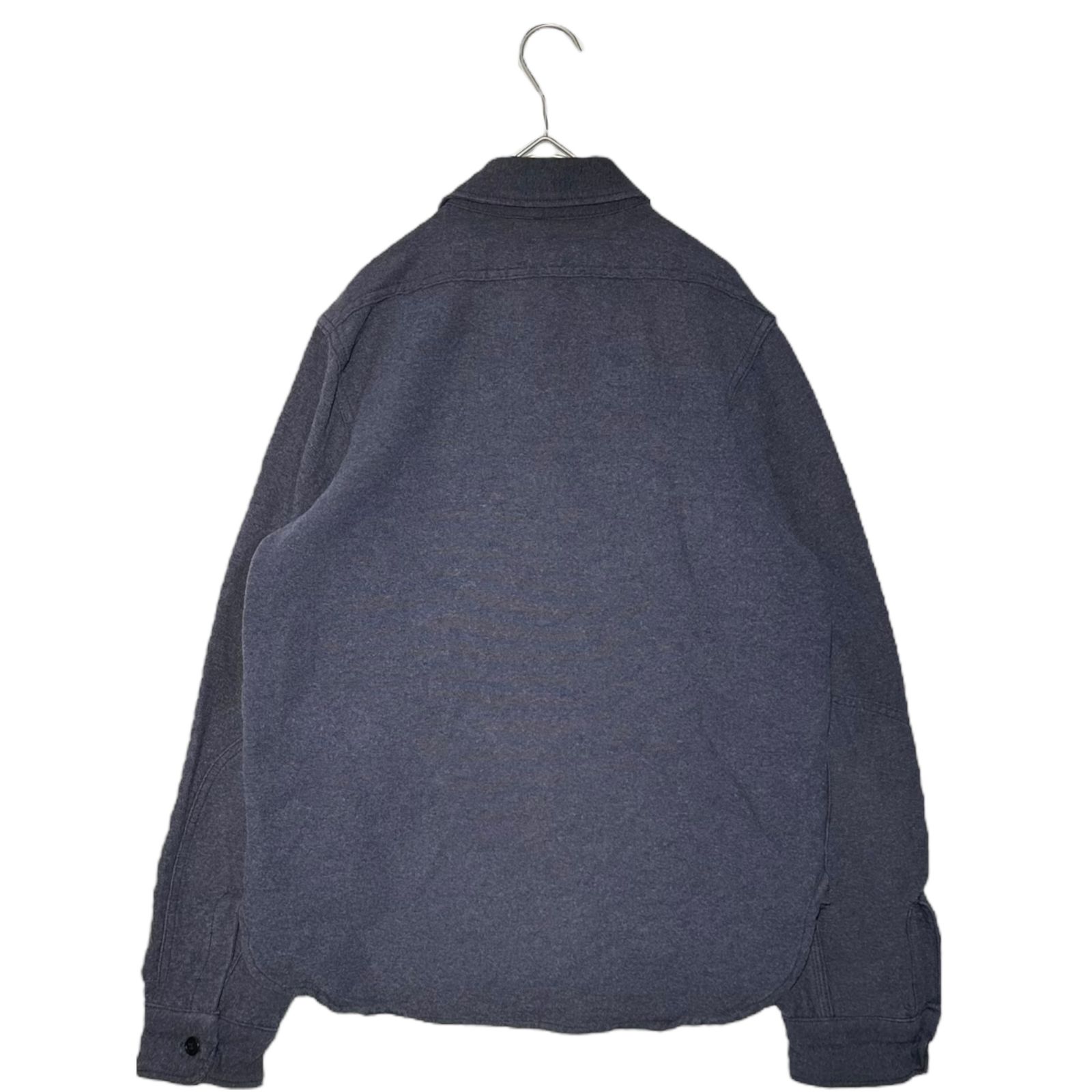 TENDERLOIN(テンダーロイン) Wool cotton box silhouette chain