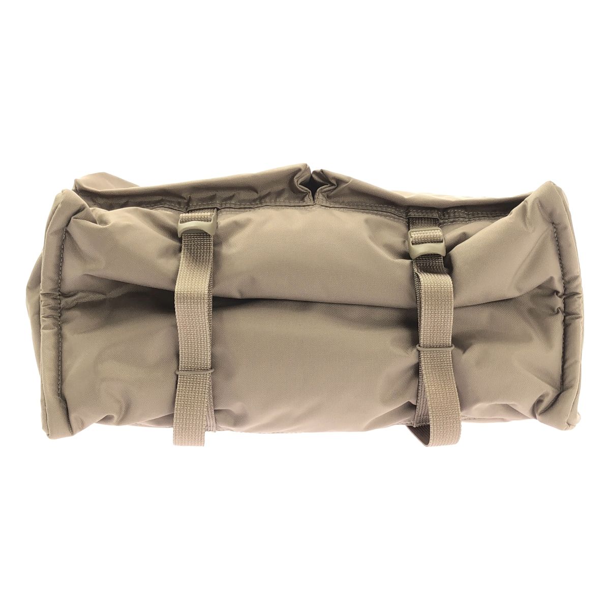 【美品】  HYKE / ハイク | × PORTER 2WAY TOTE BAG ナイロン ショルダー バッグ | サンド | レディース 美品】 HYKE / ハイク | × PORTER 2WAY TOTE BAG ナイロン ショルダー