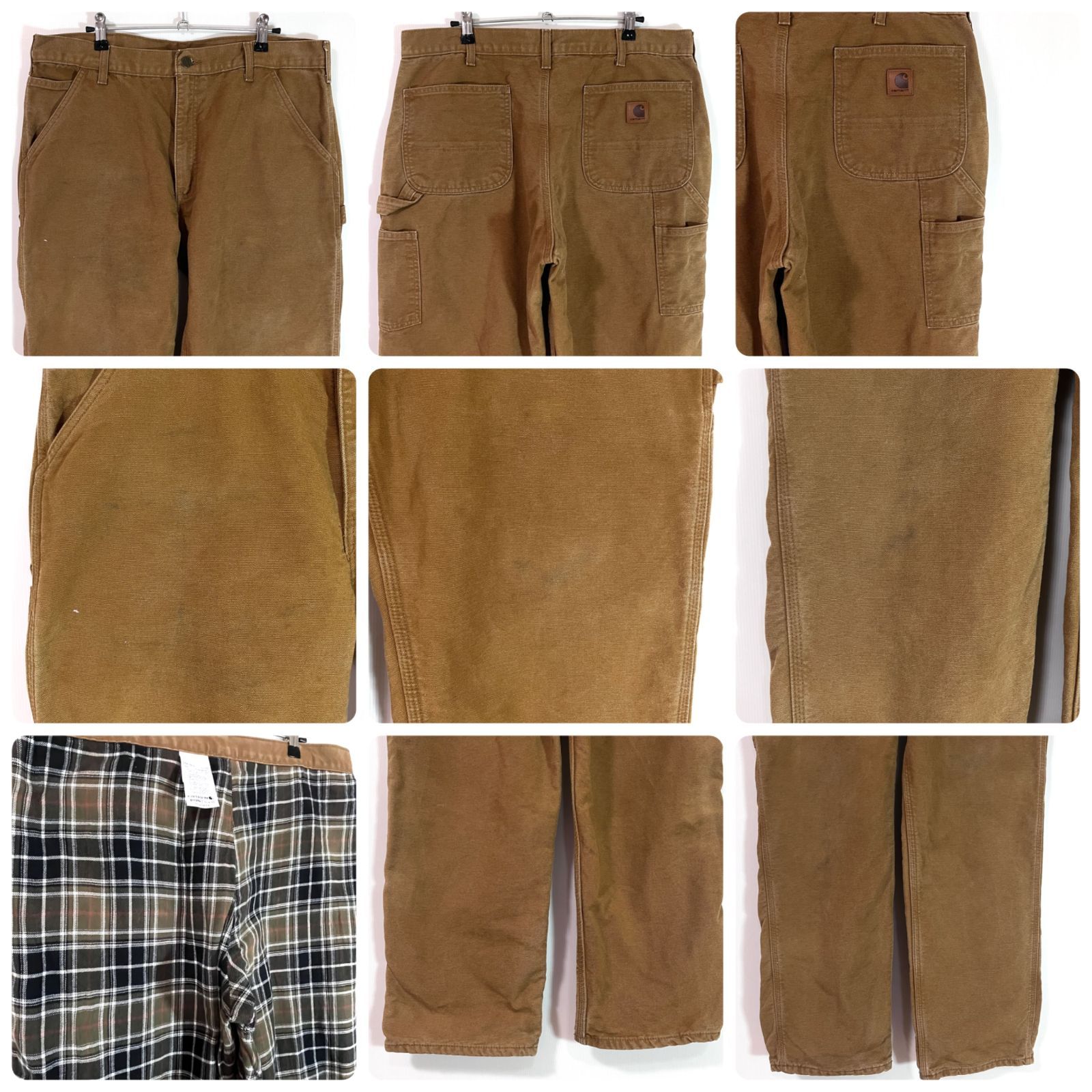 ワークパンツ ゴールデンサイズ