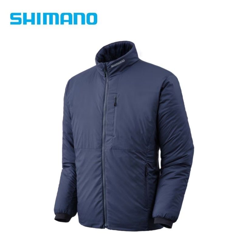  WJ 055 Y アクティブ インサレーション ジャケット L ネイビー 防寒着 防寒ウェア 中間着 ミドラー フィッシングジャケット ウェア