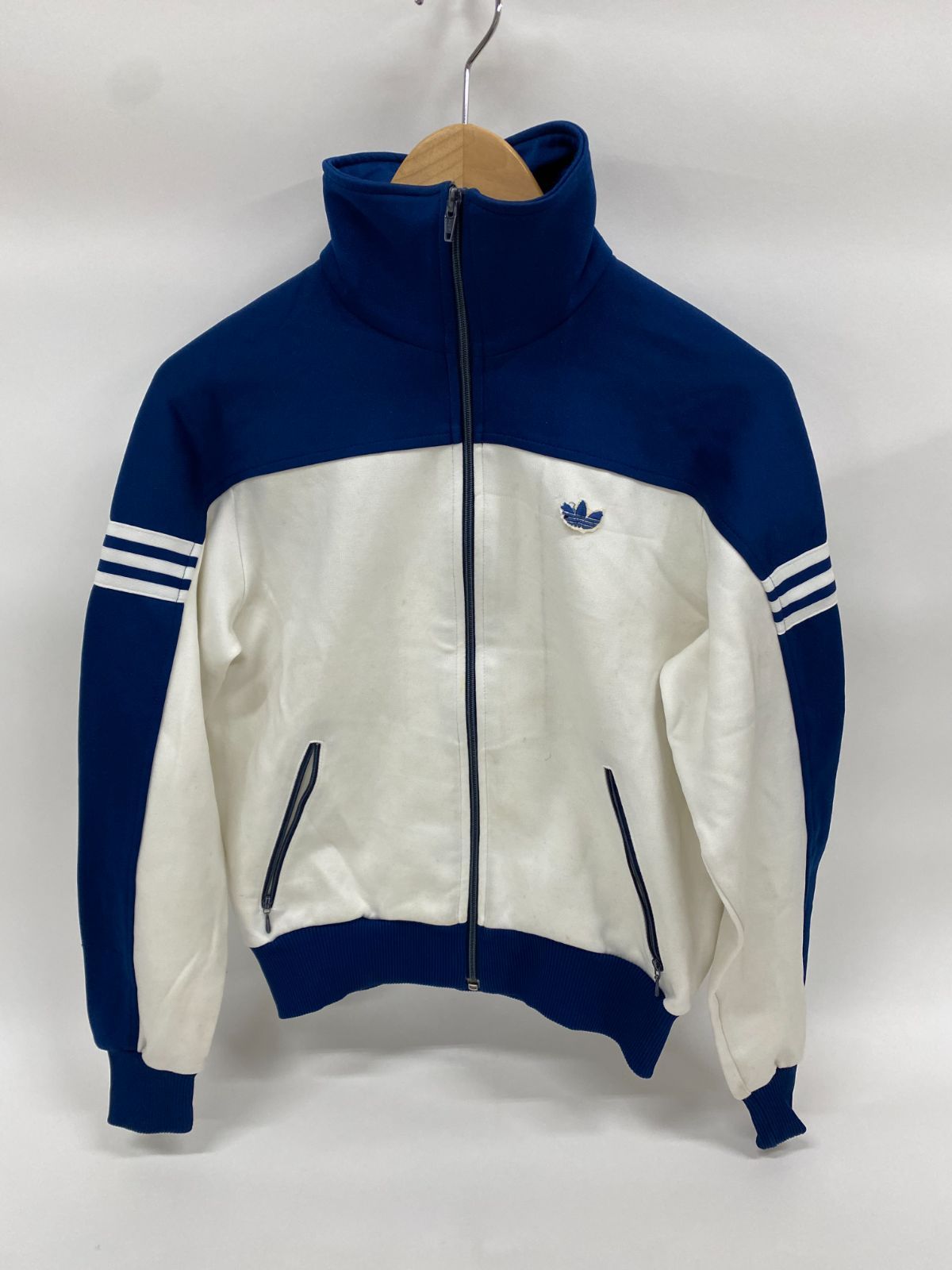 adidas 70's～80's トラックジャケット デサント製 ヴィンテージ【M126