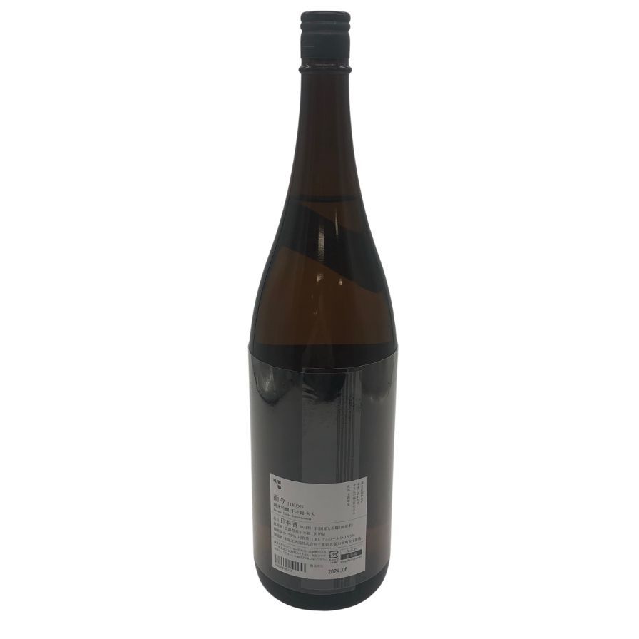 而今（JIKON ）千本錦生純米吟醸1800ml Amazon.co.jp: 而今（じこん）純米吟醸 千本錦 生 1800ml : 食品