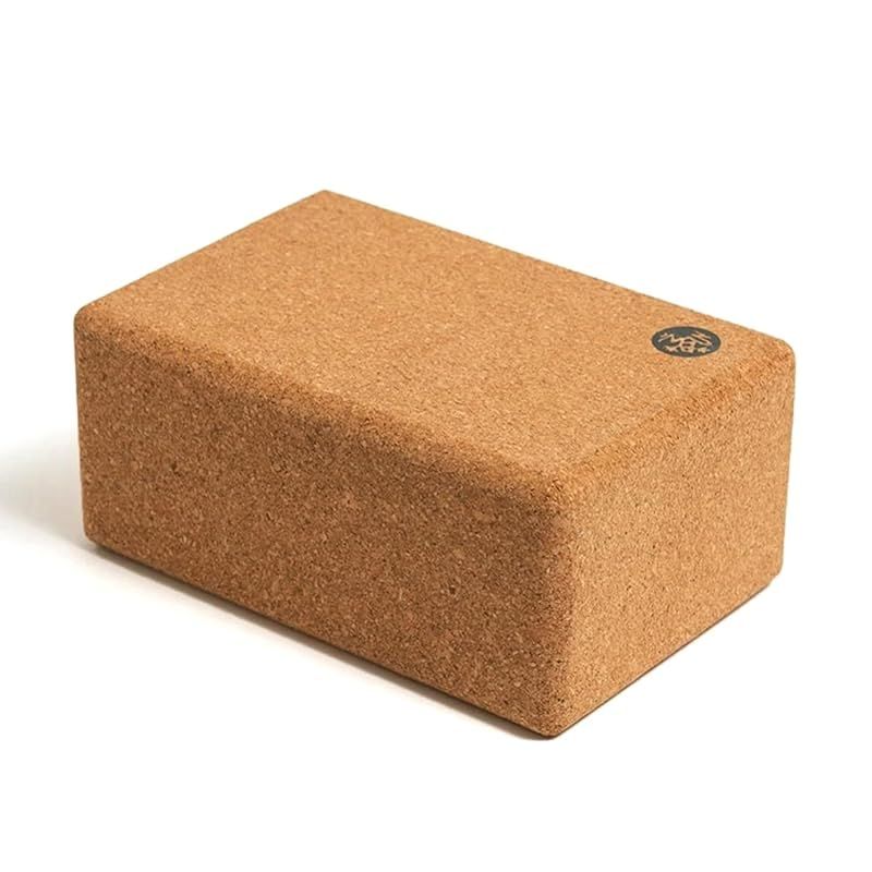 商品 マンドゥカ Manduka コルクブロック ヨガグッズ 日本 |ブラウン ポーズ 補助 姿勢 サポート ナチュラル