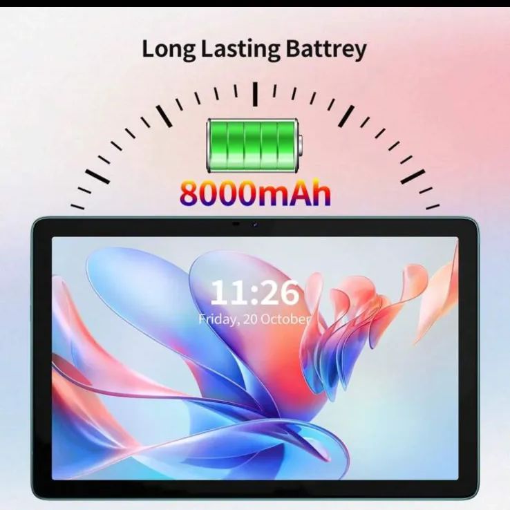 PRITOM 2024年アンドロイド14タブレット(A523 8コア 2.0GHz/4GB