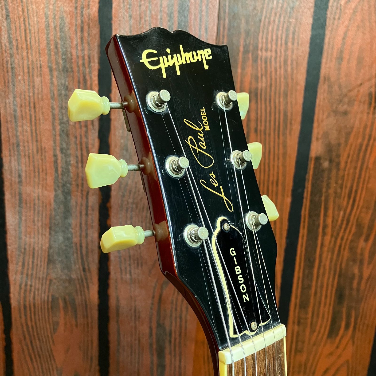 むつ61-0226】Epiphone Japan LPS-85F エレキギター エピフォン