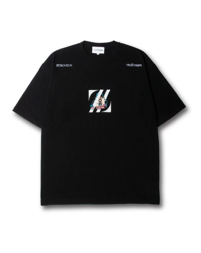 ZETA DIVISION x vaultroom LOGO TEE BLACK L