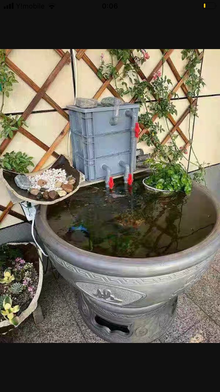 濾過層万能濾過装置 池フィルター40x30x51cm装置アオコ対策