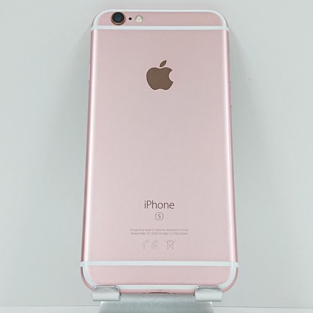 Apple iPhone 6s ローズゴールド 32GB ソフトバンク スマートフォン本体 iPhone - iPhone 6s 32GB rose gold