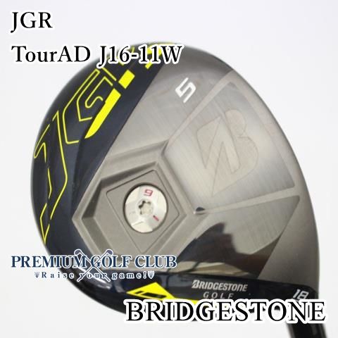 [Bランク] ブリヂストン　JGR 5W ツアーAD J16-11W(SR) 中古】[Bランク] フェアウェイウッド ブリヂストン JGR ツアーAD