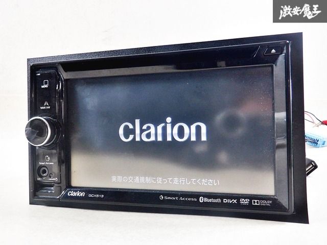clarion クラリオン GCX710 スズキ 純正 OP フルセグTV DVD CD 