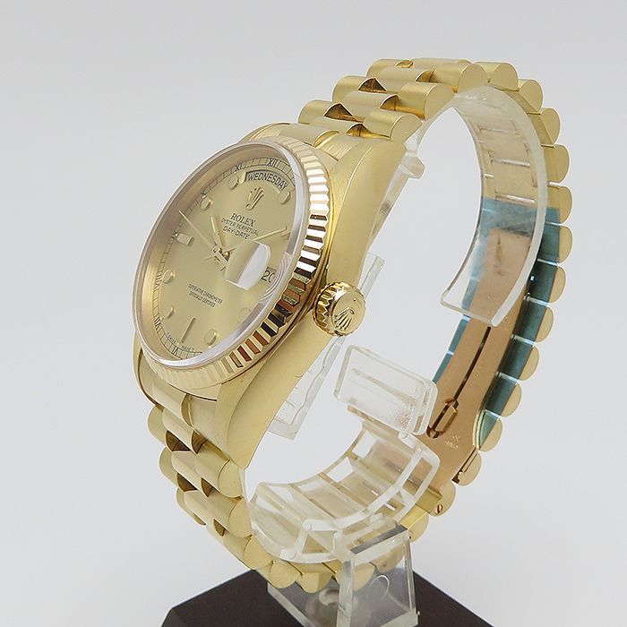 りん出品 ロレックス ROLEX 18038 デイデイト 7桁98番台(1987年頃製造