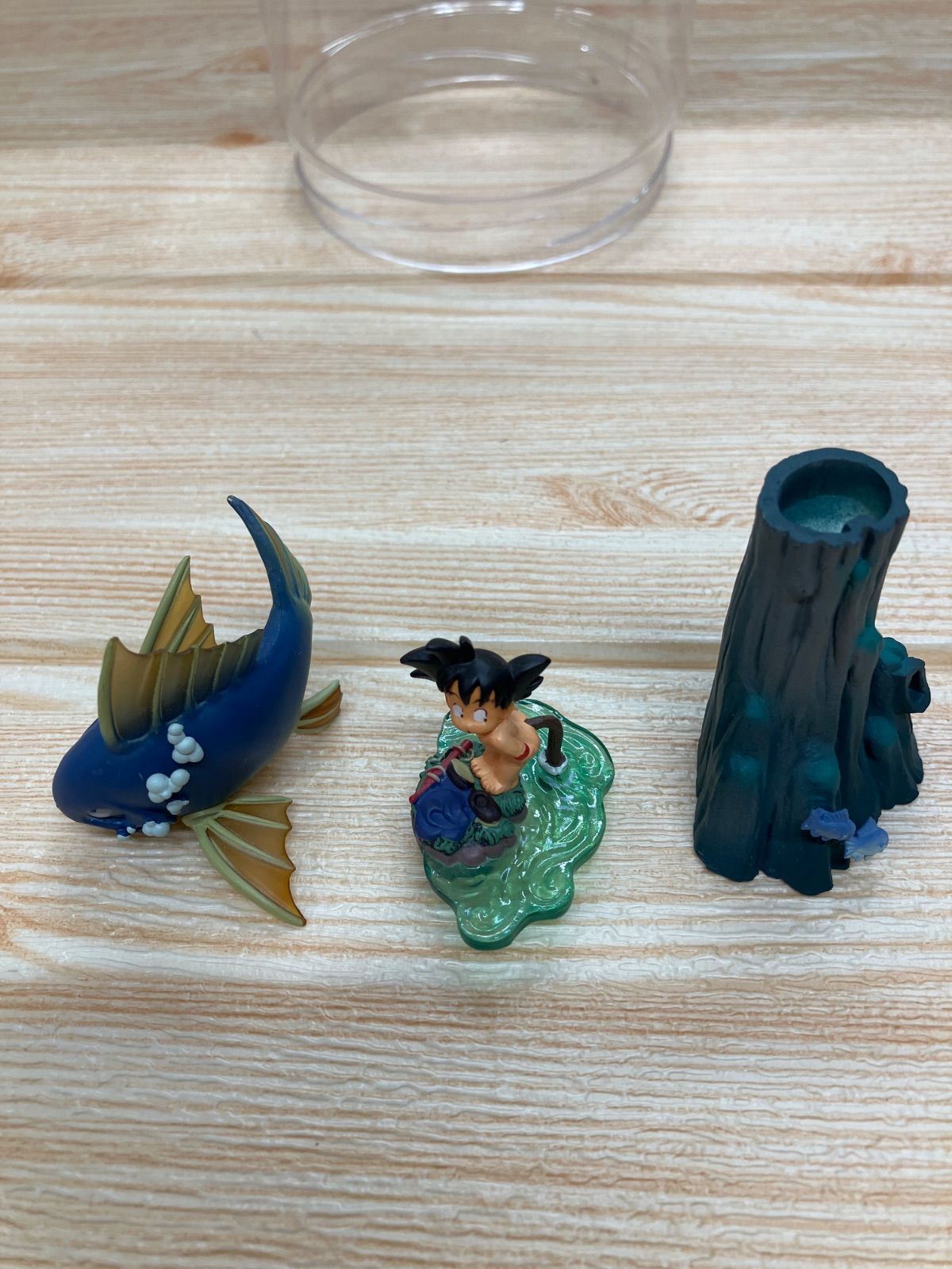 ドラゴンボールカプセル アドベンチャー編 孫悟空&チチ ボーナス