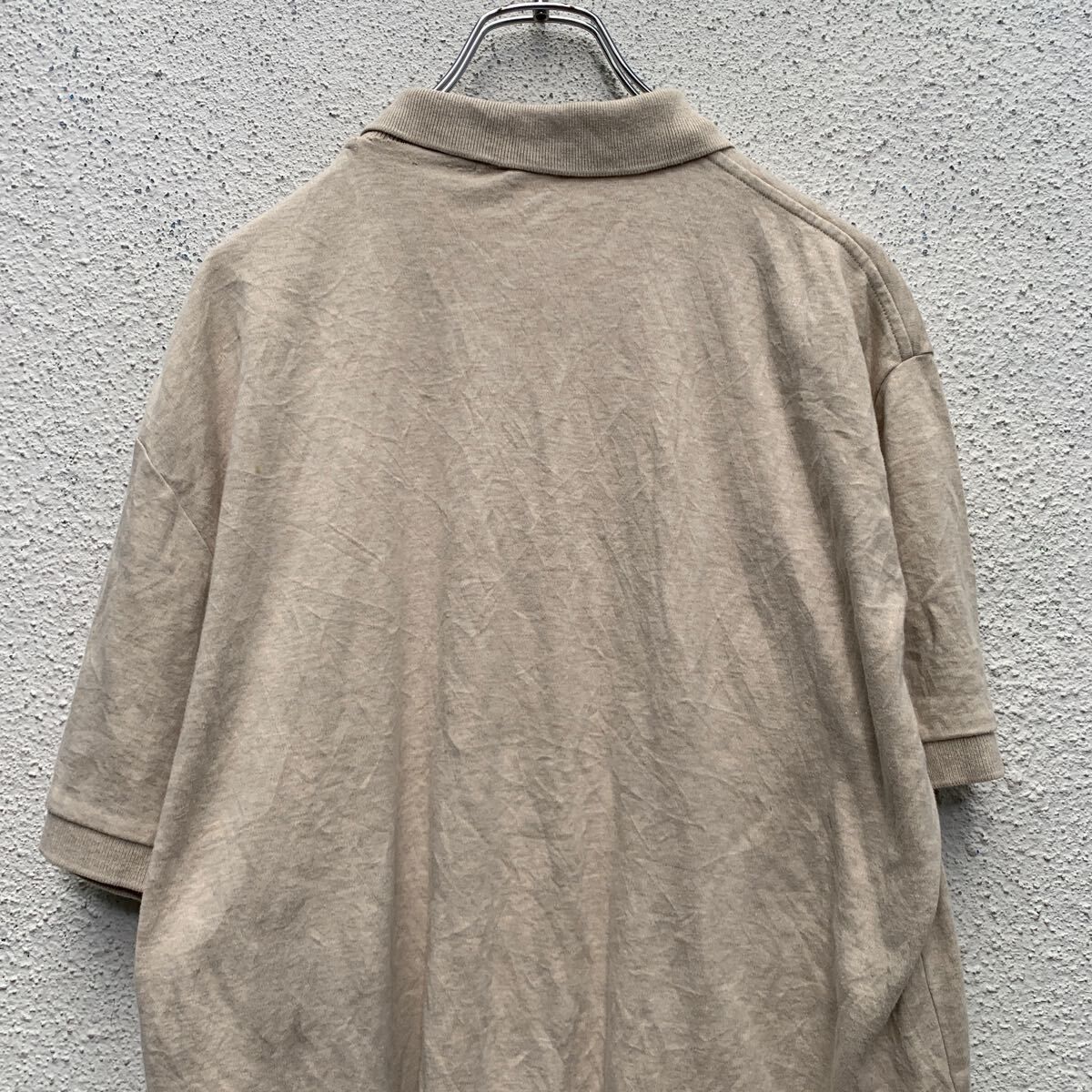 Polo Ralph Lauren 半袖 無地ポロシャツ L～ ベージュ ポロラルフ