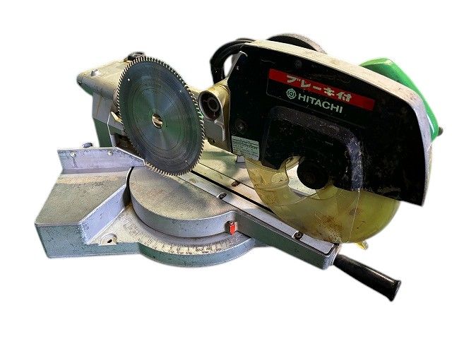 ☆中古品☆ HITACHI 日立工機 100V 216mm 50/60Hz 卓上スライド ☆中古品☆ HITACHI 日立工機 100V 216mm 50/60Hz 卓上スライド