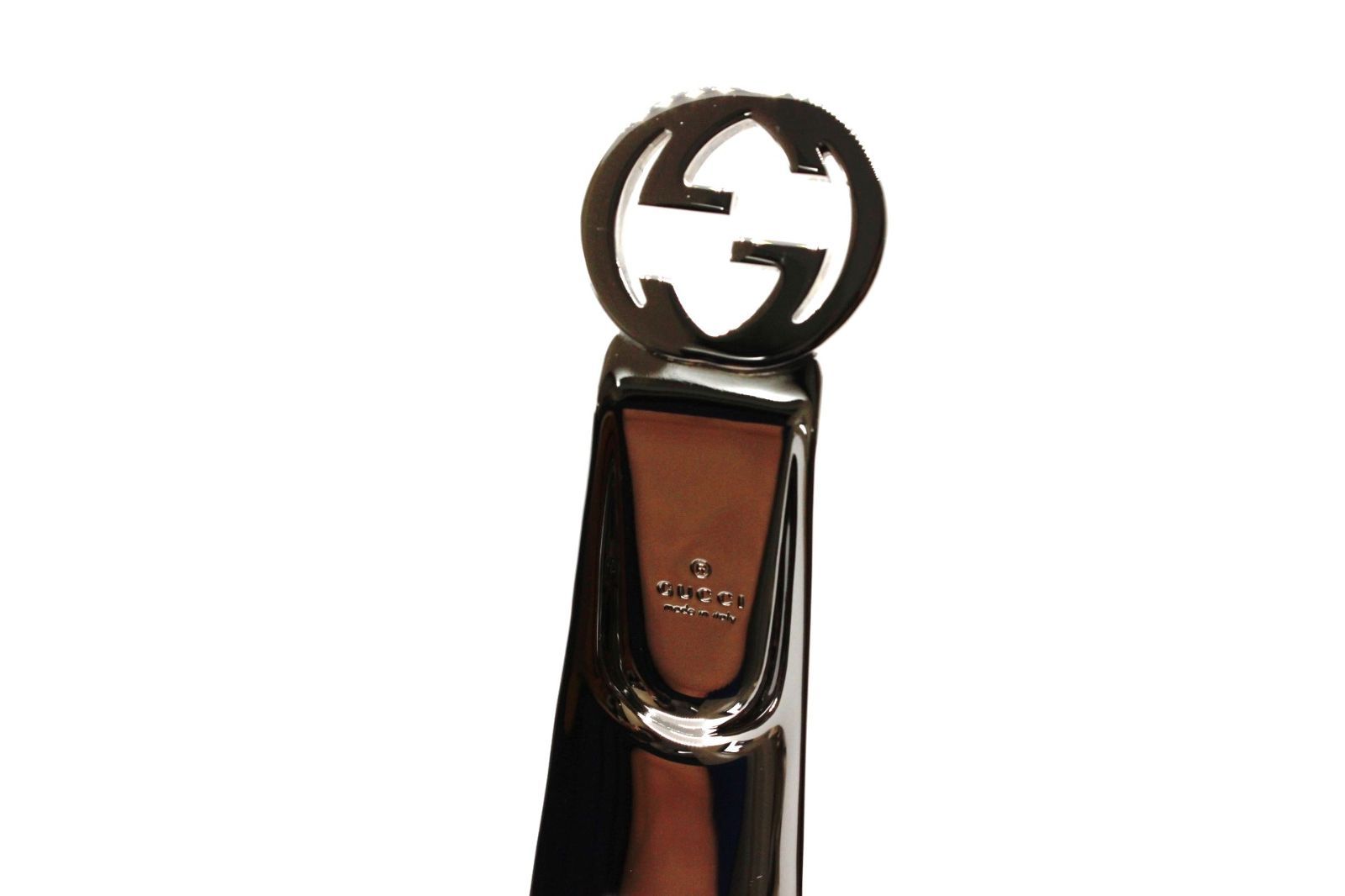 GUCCI インターロッキング G シューホーン 靴べら シェリーライン袋